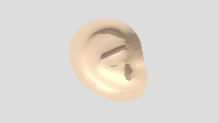 Oreja2 3D Model