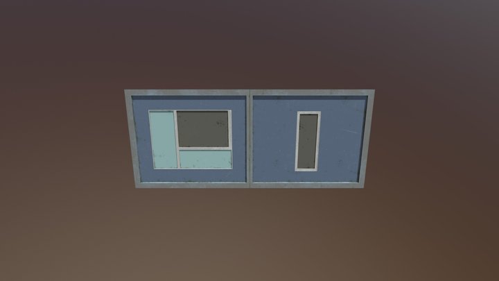 Module Prefabriqué 3D Model
