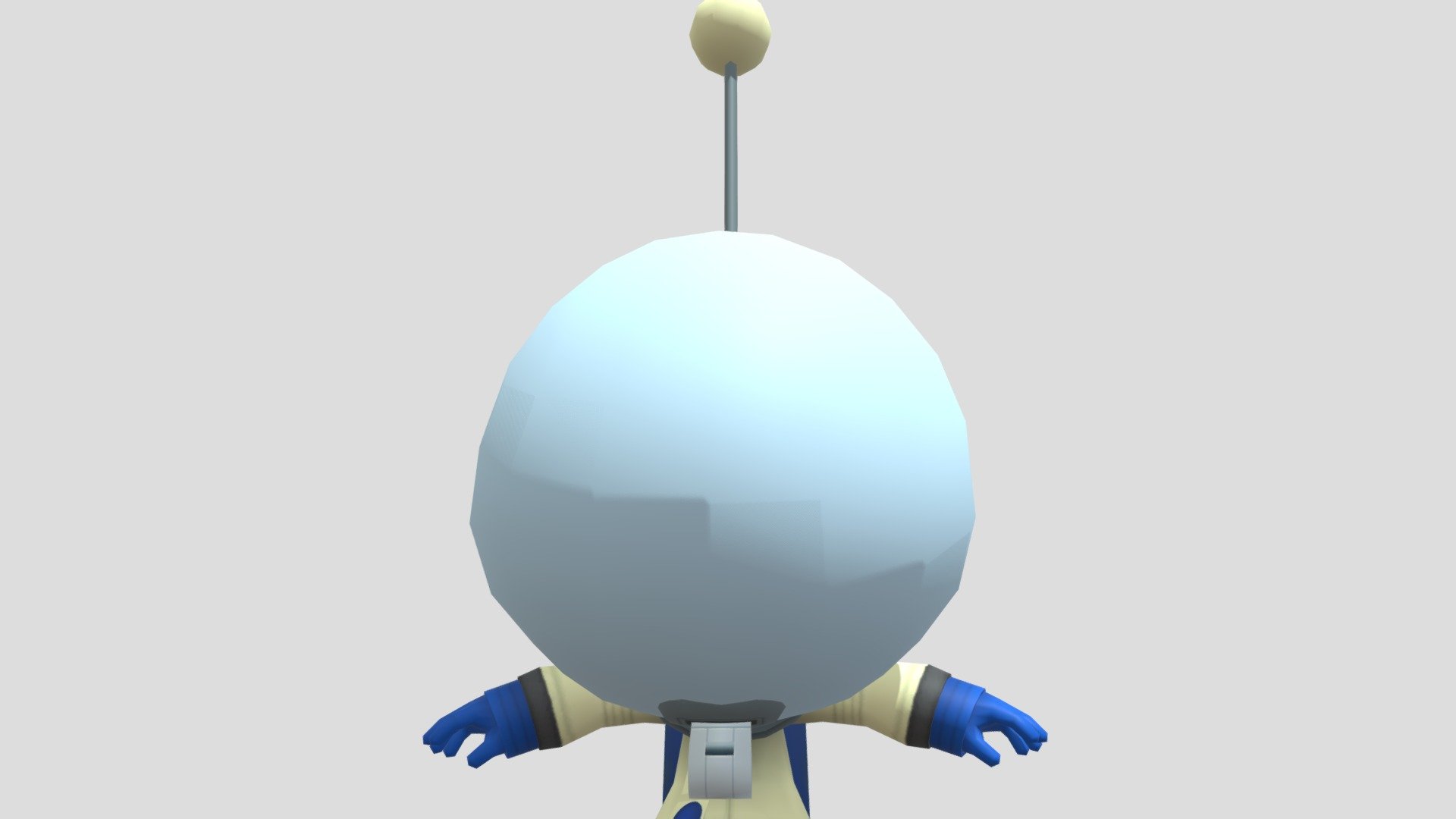 Wii U - Pikmin 3 - Louie - Download Free 3D model by VannyGameing ...