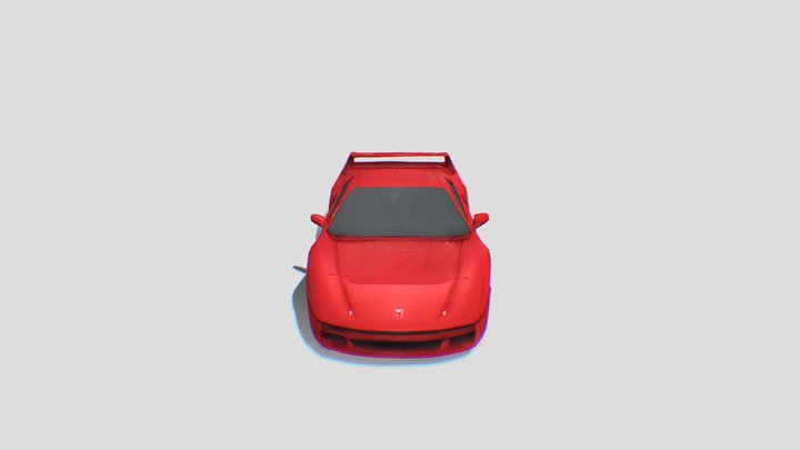 Ferarri 3D Model