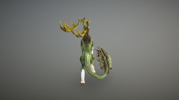 Creature 3D Model