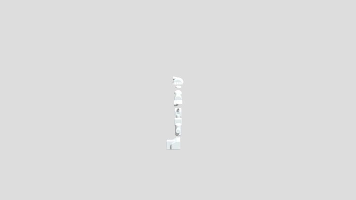 stitched models 3D Model