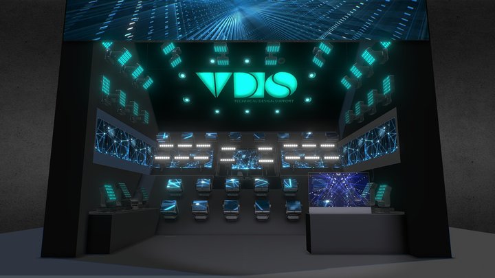TDS Stand 3D Model