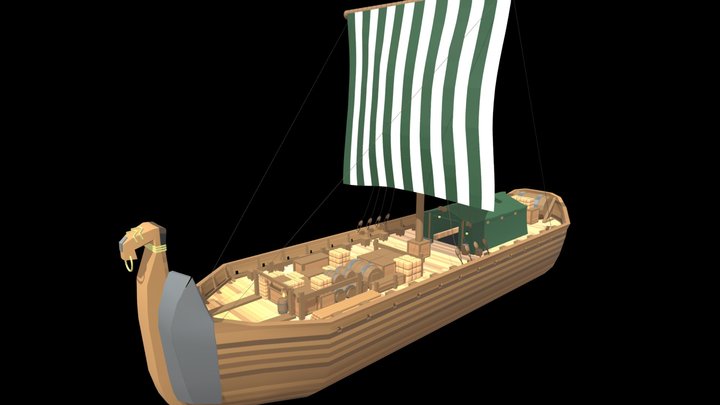 Knarr 3D models - Sketchfab