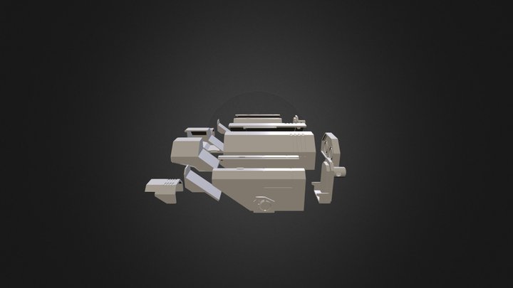 Whirlwind Scorpious 3D Model
