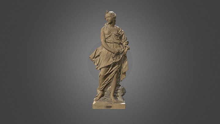 Flore – Modello 3D gratuito STL