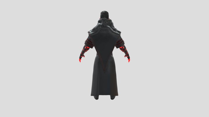 GART220 Character - UNIVERSE 3D Model