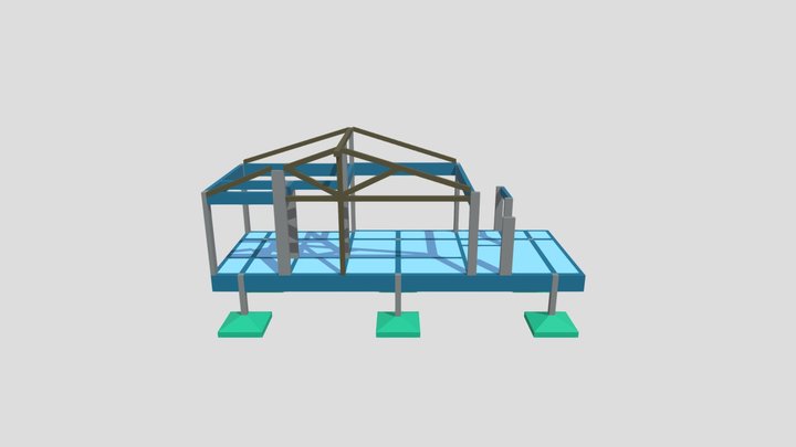 EST - EDÍCULA J&E 3D Model