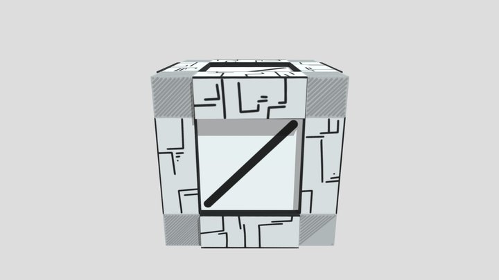 Caja Reforzada 3D Model