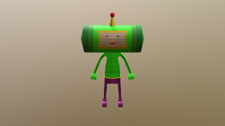 Katamari 3D Model