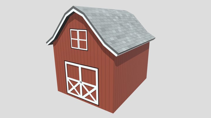 barn 3D Model