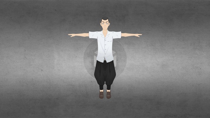 Makoto Suzuki – Free 3D Model STL