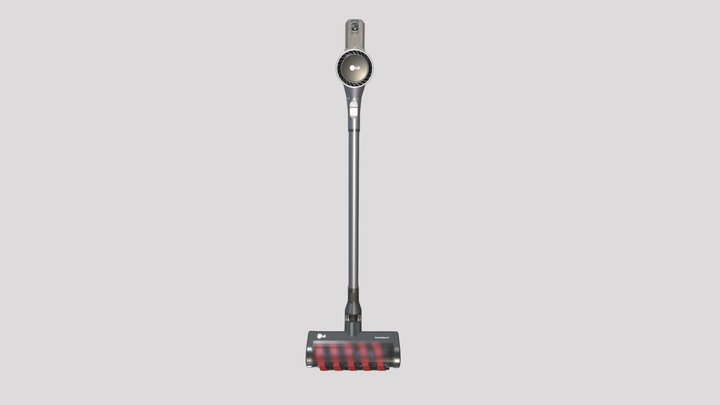 Vacuum Cleaner LG CordZero® Handstick A9 3D Model
