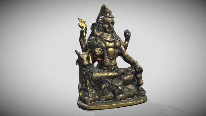 Shiva Ciccioga – Kostenloses 3D-Modell STL
