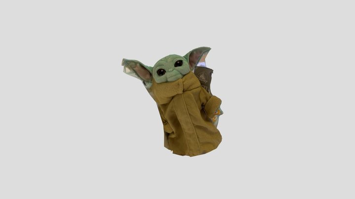 The Mandalorian's 'The Child'/ Baby Yoda 3D Model
