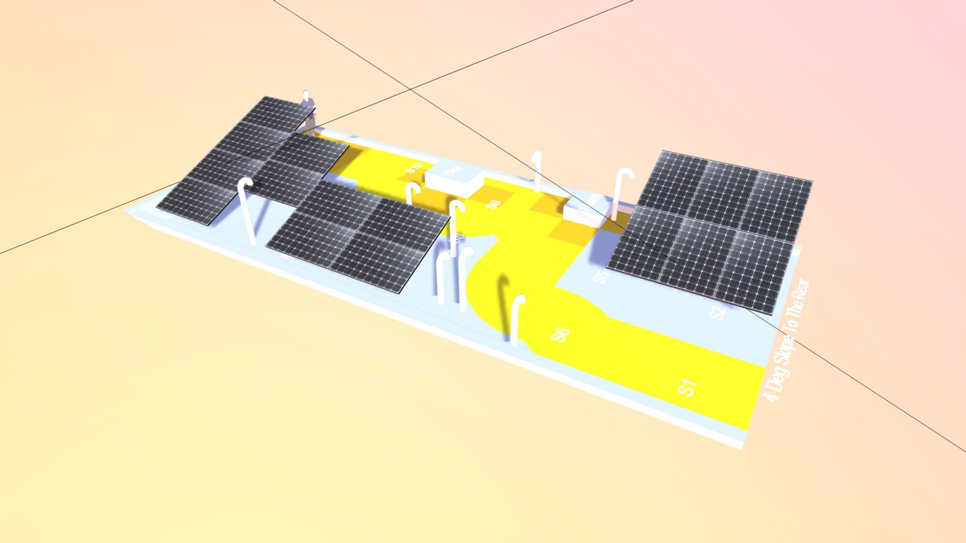 1234 Test Ave 16 Mod Tilt Rack