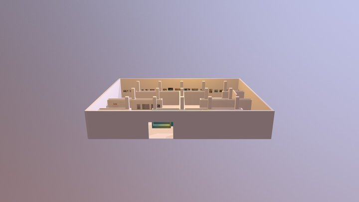 Design of exhibition(Taiwan Hualien) 3D Model