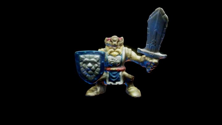 King Toy 3D Model