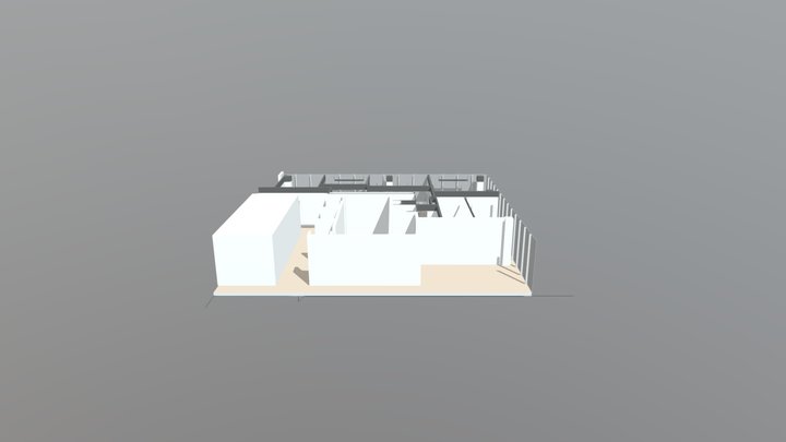 3d Oficinas Regenera 2 (2) 3D Model
