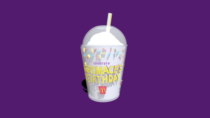 Grimace shake mold cups｜TikTok Search