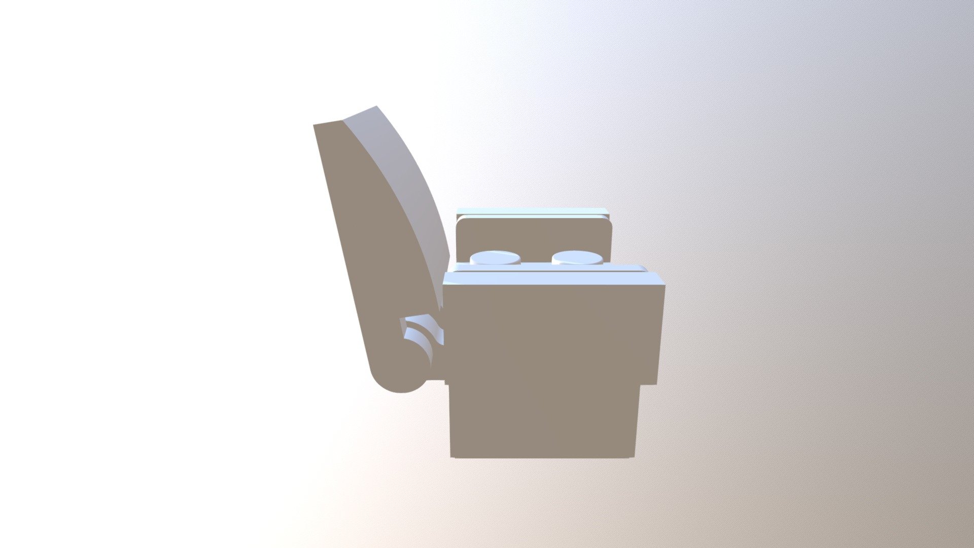 LEGO Chair Assembly innovated - 3D model by GABRLCOLL (@GabrielCole ...