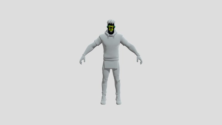 Patrick Mahomes 3D Model