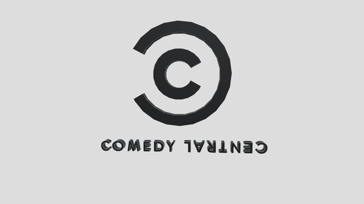 Comedy central logo 2011 3D Model