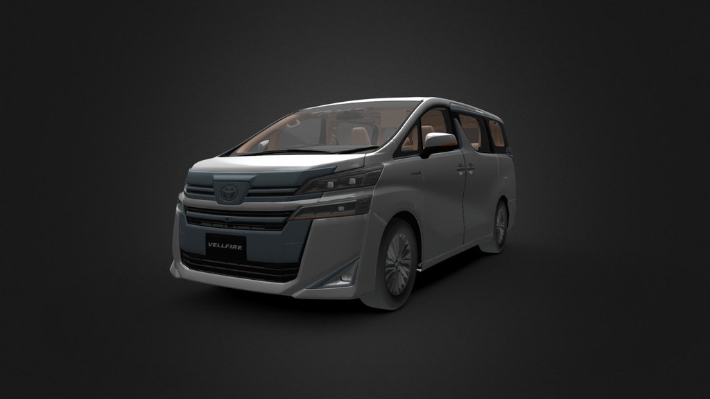 2022 Toyota Vellfire