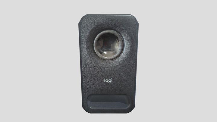 Logitech M590 Speaker 3D Model