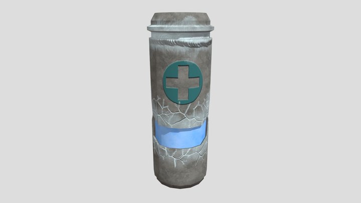 Health Pickup 3D Model