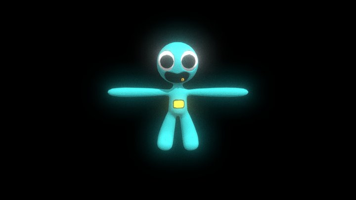 Captian Bob 3D Model