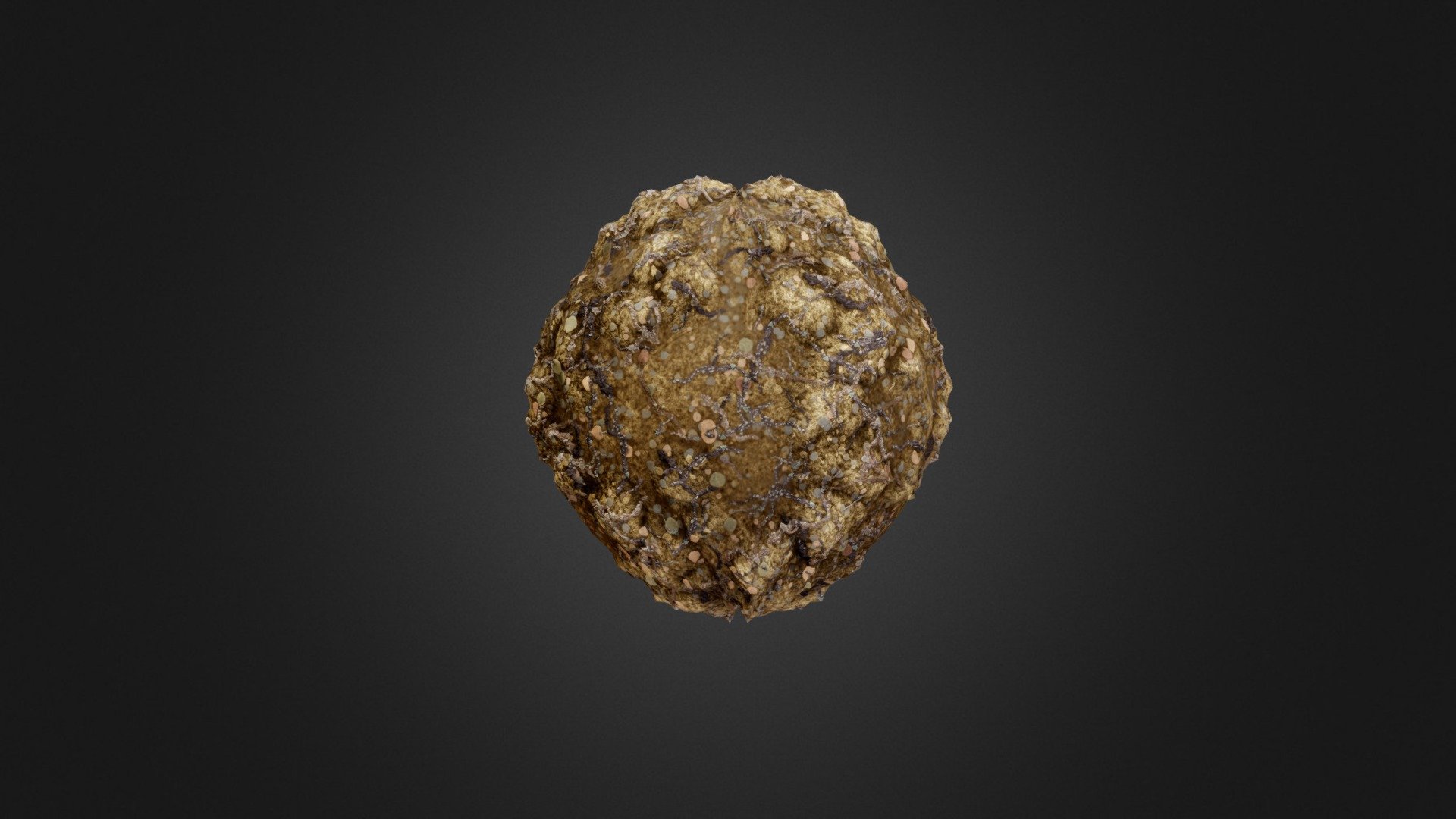 Ground texture from substance designer - 3D model by Mr.nine (@Mr.ninr ...