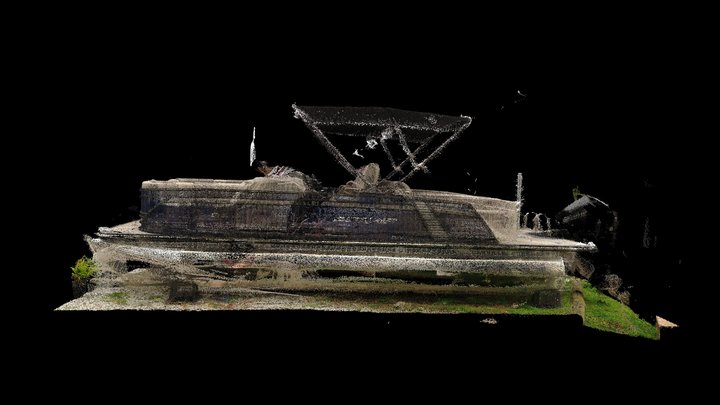 Starcraft Faro Scan 3D Model