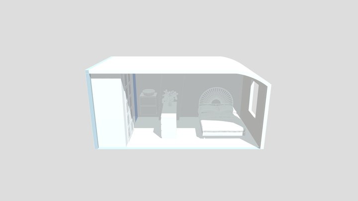 Salle de bain (1) 3D Model