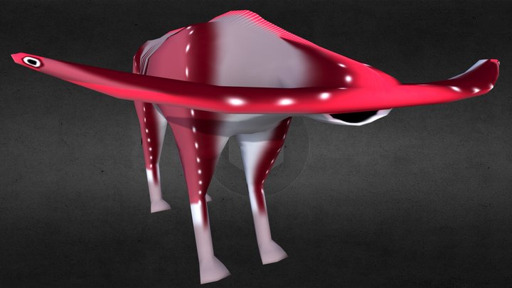 Hammerhead Beast 3D Model
