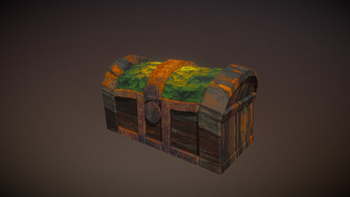 chest texture 3D Model