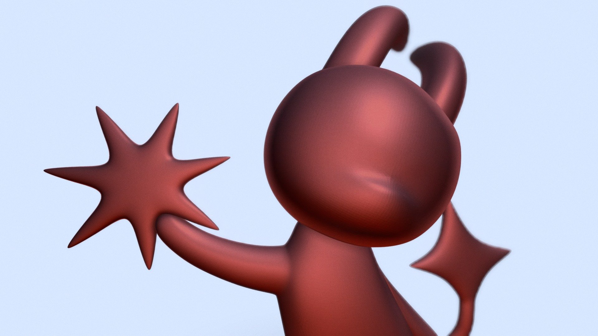 Star Imp [Commission] - 3D model by vampussy [dfb34a7] - Sketchfab
