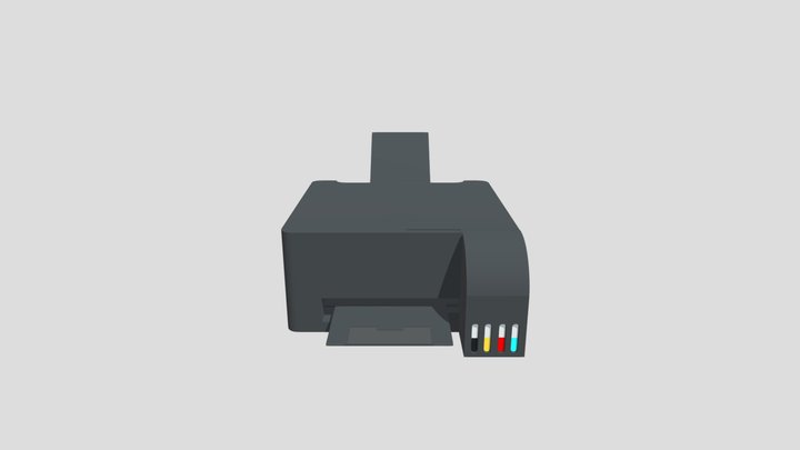 epsonprinter3D 3D Model