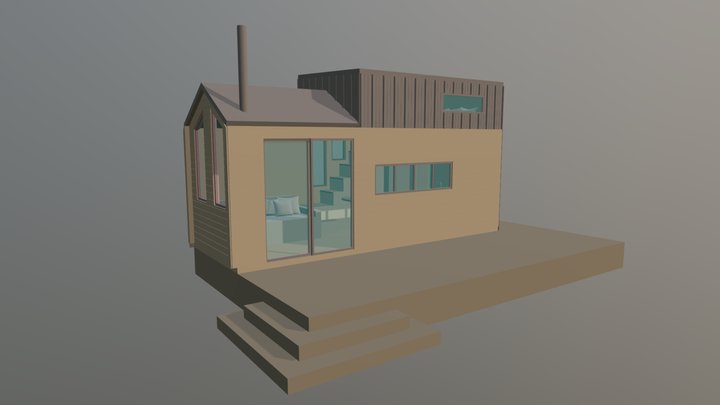 Tiny House - Matina tiny 3D Model
