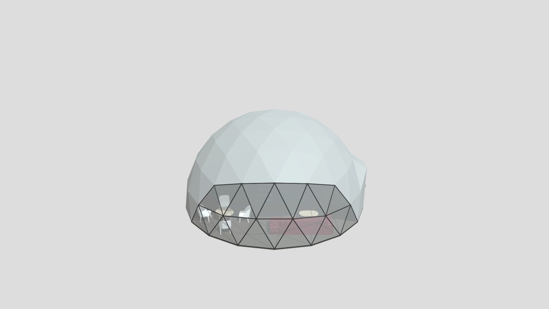 GEODOME 9.5 — Sketchfab embed 3D viewer