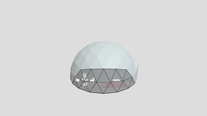 GEODOME 9.5 3D Model