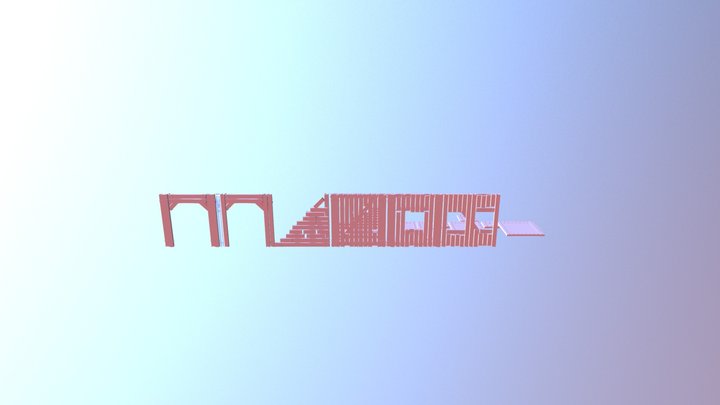 Modular Props Progress 3D Model