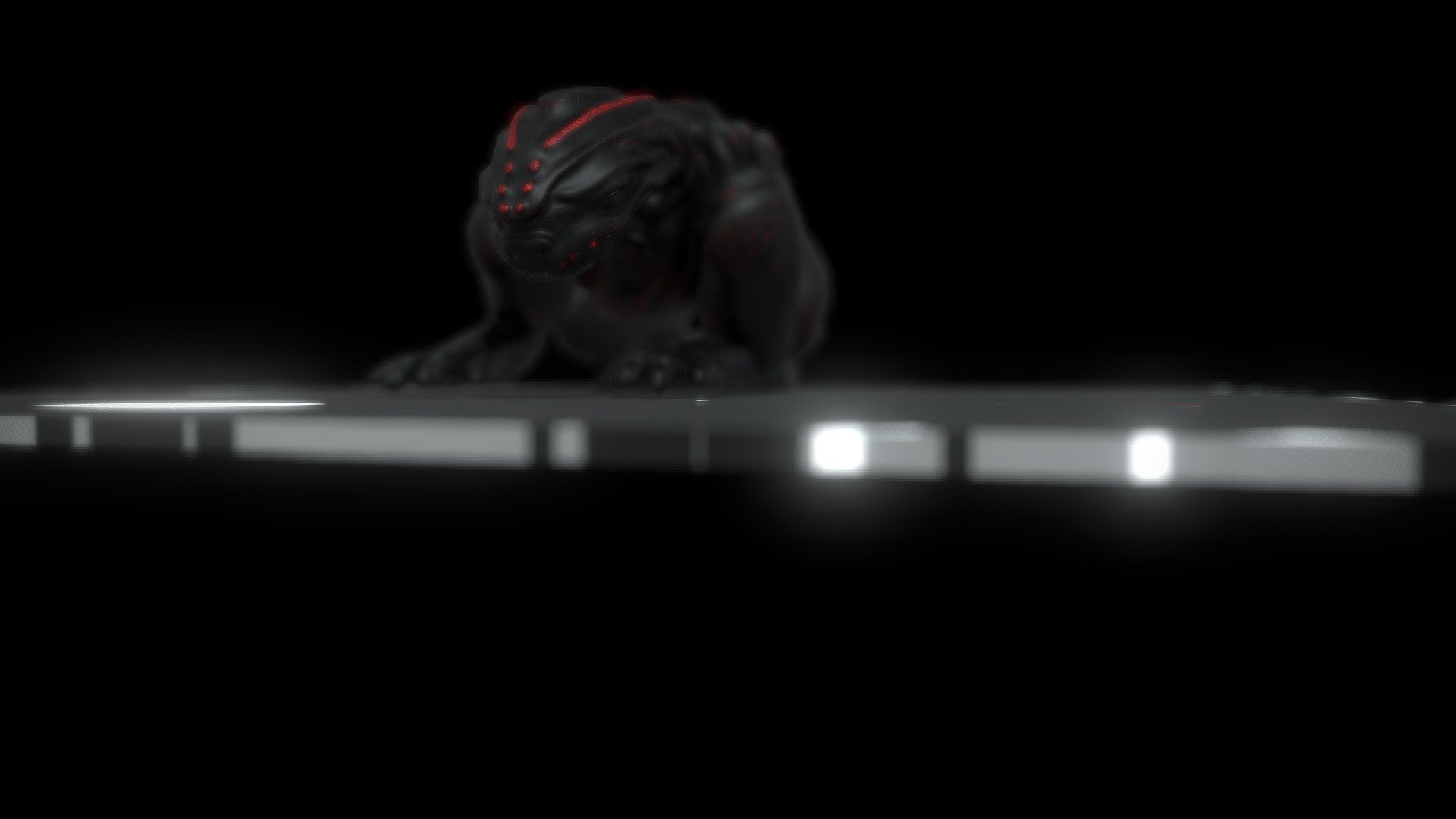 Alien Dog From Plant Z