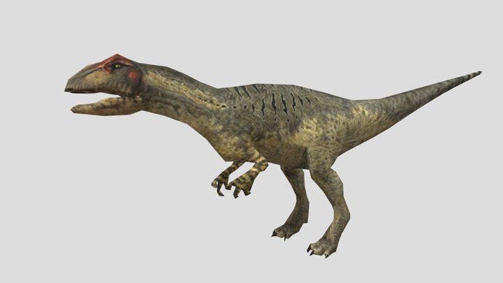 Dinosaur World Allosaurus