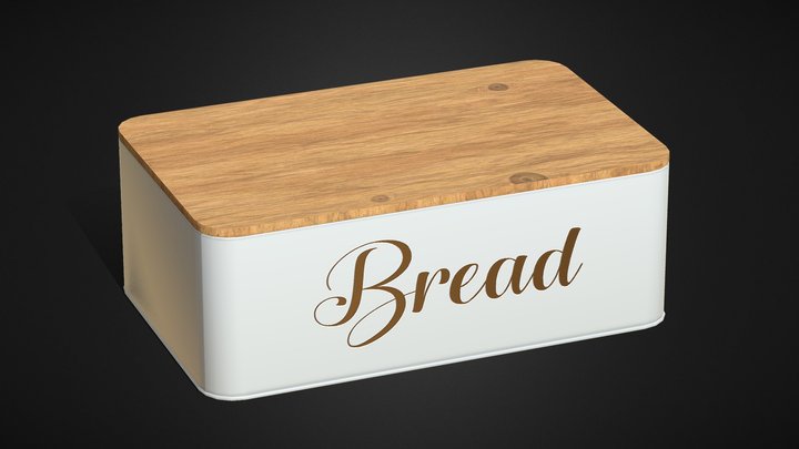 Bread box – Free 3D Model STL