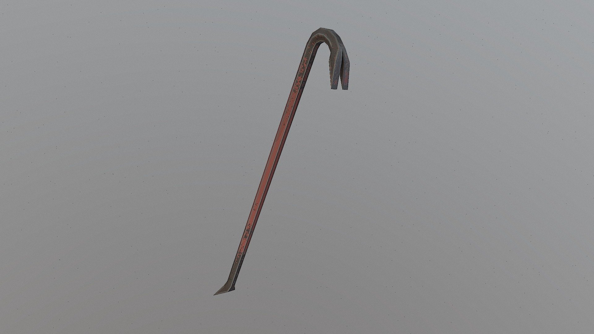 Crowbar V2 - Download Free 3D model by SketchyBot (@SketchyB0t_3D ...