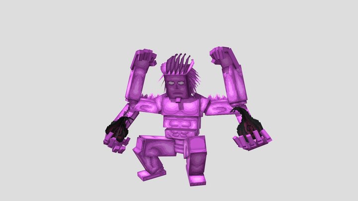 Sarada Full Body Susano'o 3D Model