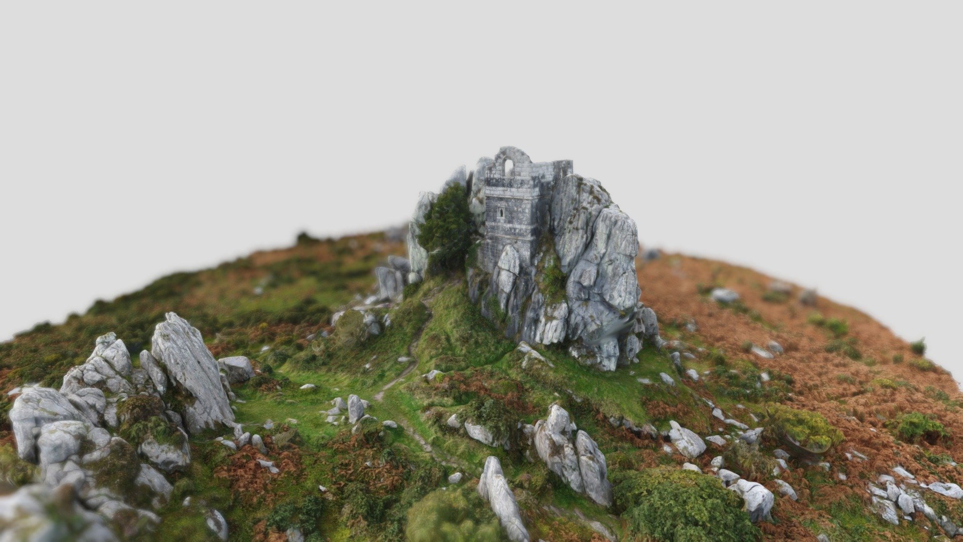 Roche Rock — Sketchfab embed 3D viewer