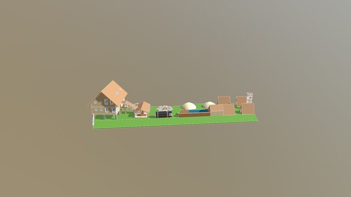 Hostel 2.0.1 3D Model