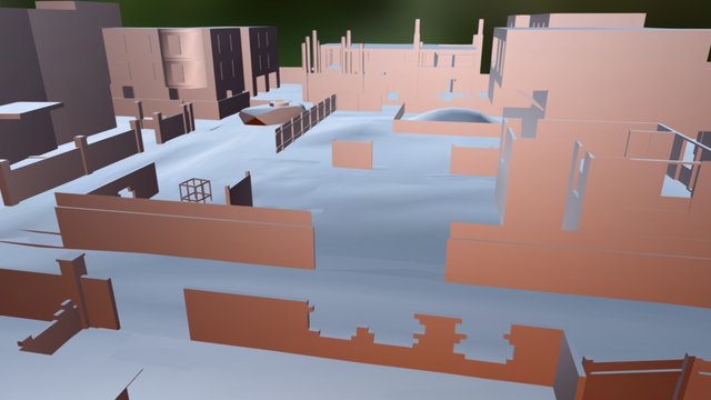 De_backlot 3D Model
